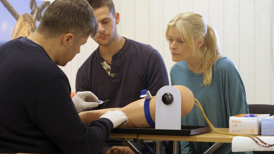 Grundläggande Sjukvårdsutb. STCW Medical First Aid